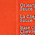 Carte Pizzas